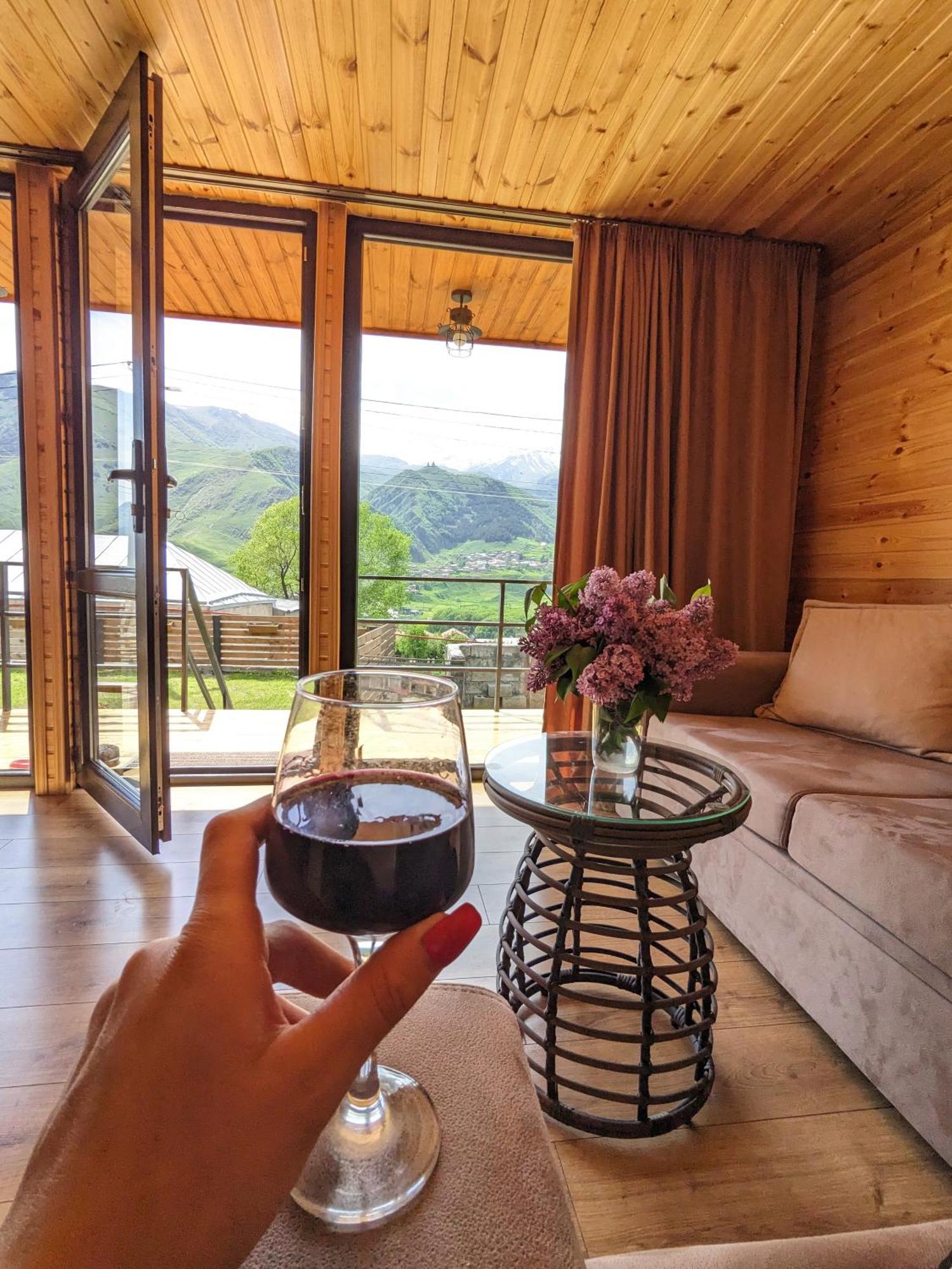 Cottage Caucasus Kazbegi Dış mekan fotoğraf