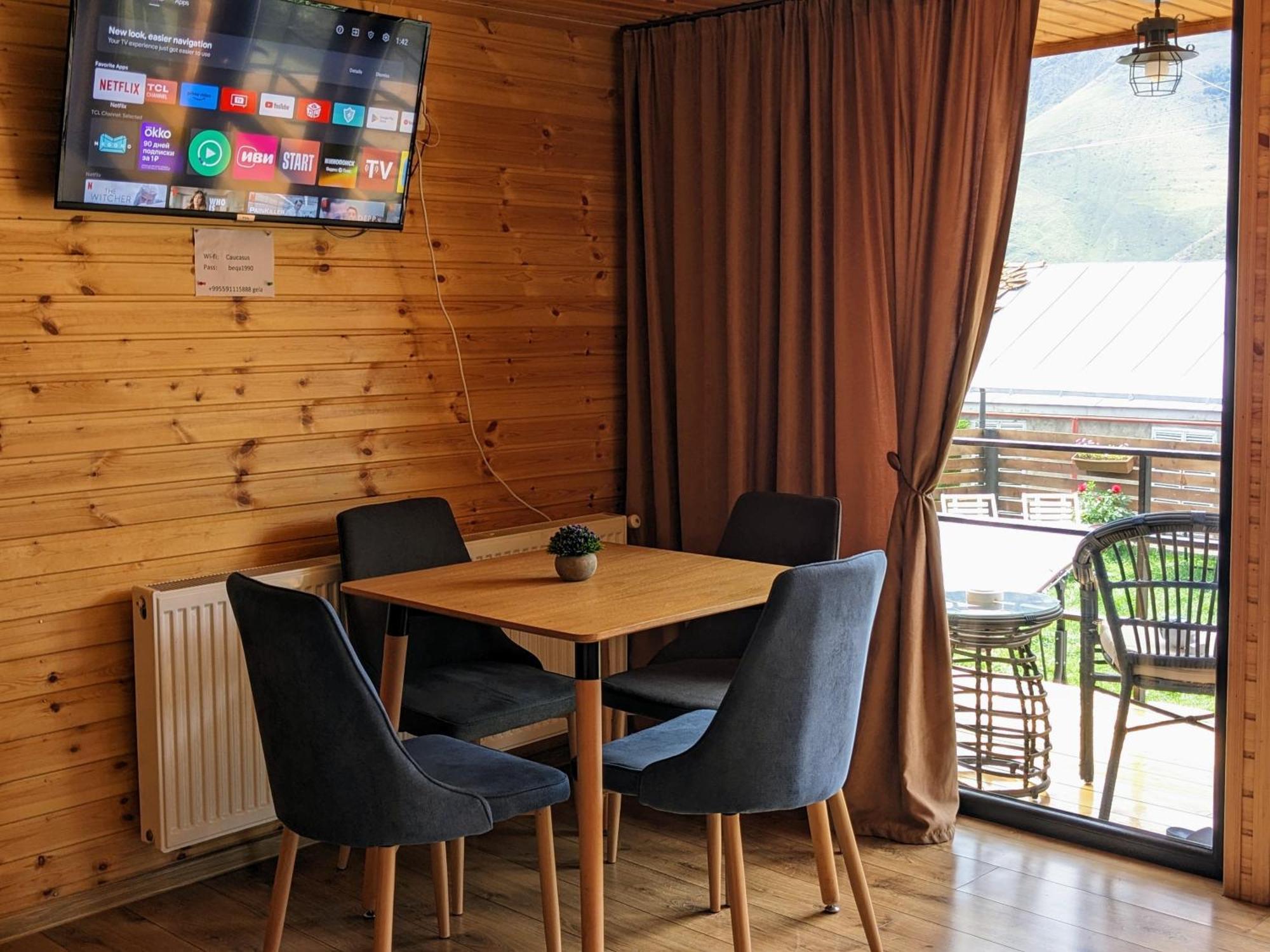 Cottage Caucasus Kazbegi Dış mekan fotoğraf