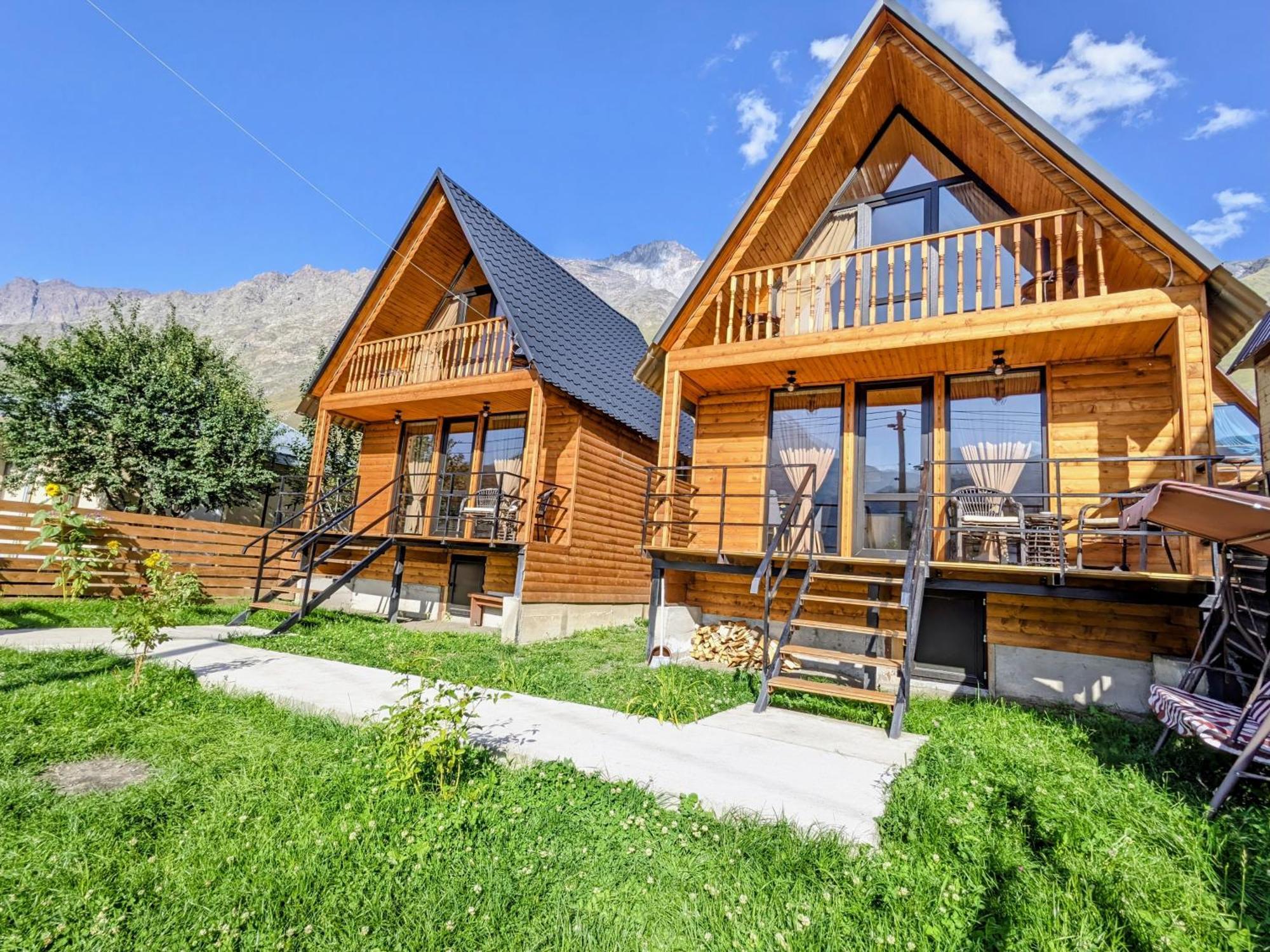 Cottage Caucasus Kazbegi Dış mekan fotoğraf
